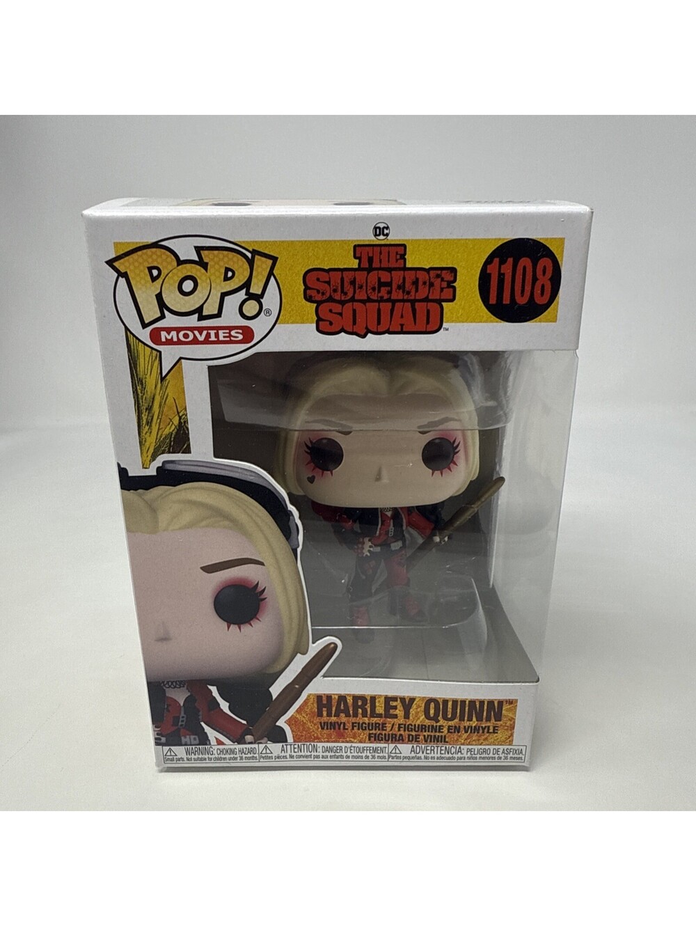 Funko Pop! Movies: The Suicide Squad - Harley Quinn (Bodysuit) #1108